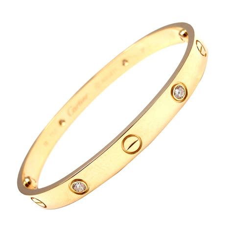 gold bangle bracelet cartier